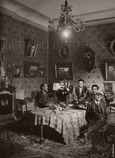 Marcel Proust avec Freud, Duchamp, Einstein, Joyce
