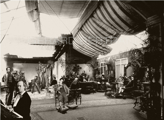 Marcel Proust au salon de Madame Verdurin